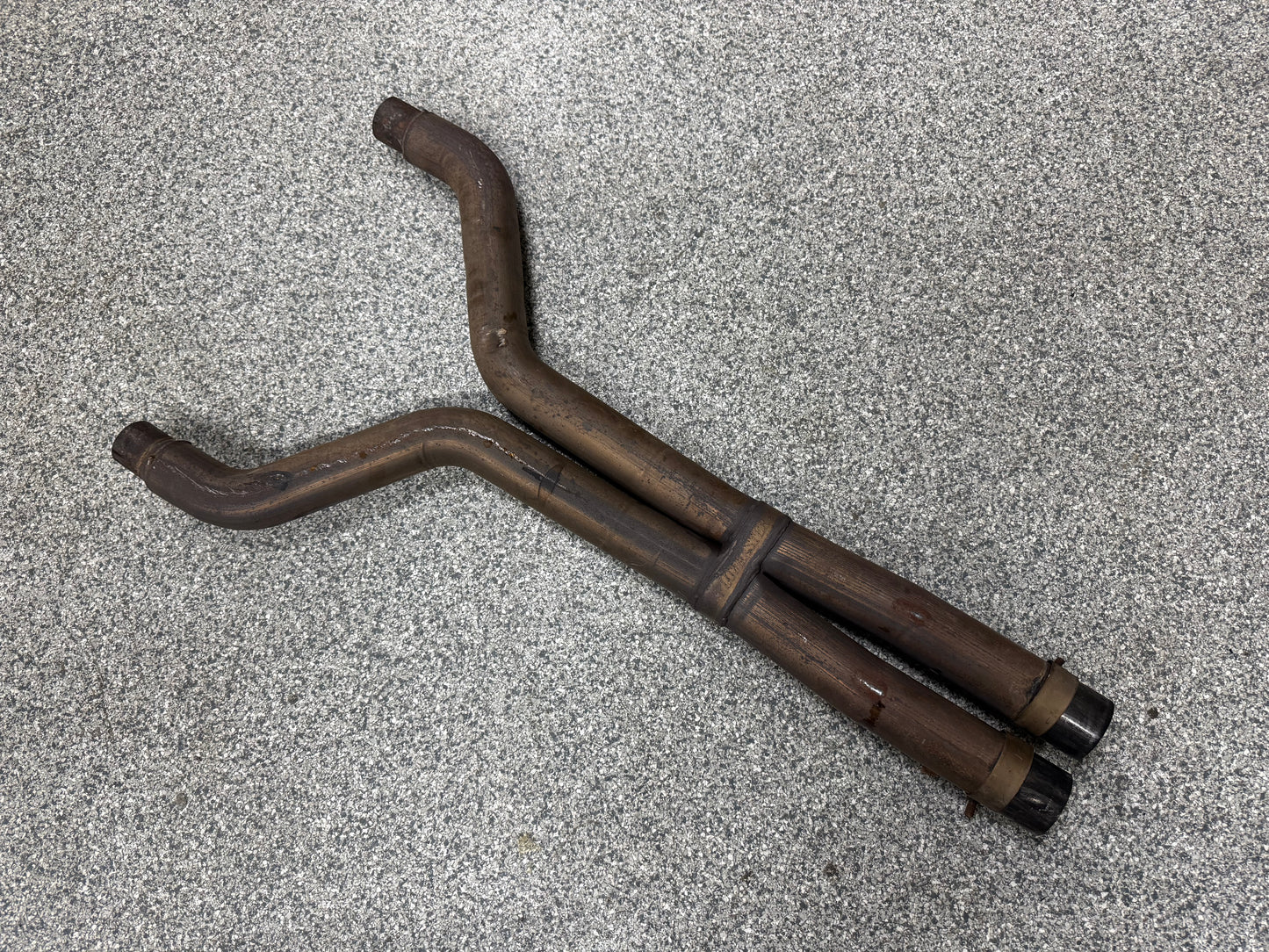 2010-2015 Chevrolet Camaro SS 6.2L Flowmaster X-Pipe Mid Pipe