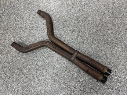 2010-2015 Chevrolet Camaro SS 6.2L Flowmaster X-Pipe Mid Pipe