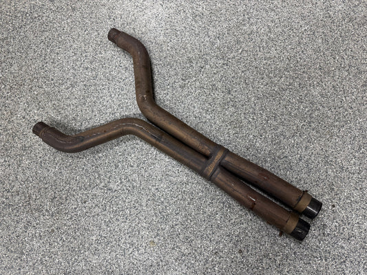 2010-2015 Chevrolet Camaro SS 6.2L Flowmaster X-Pipe Mid Pipe