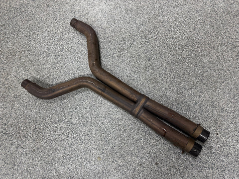 2010-2015 Chevrolet Camaro SS 6.2L Flowmaster X-Pipe Mid Pipe