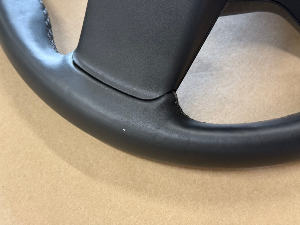 2024-2026 Ford Mustang GT Leather Steering Wheel "Manual"