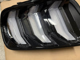 2018-2023 Ford Mustang GT GT500 Ecoboost LH RH Pair Clear Tail Lights