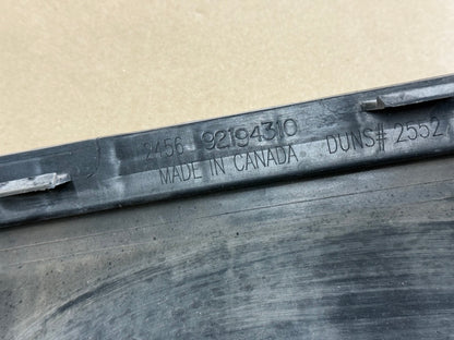 2010-2013 Chevrolet Camaro SS Rear Bumper Lower Valence
