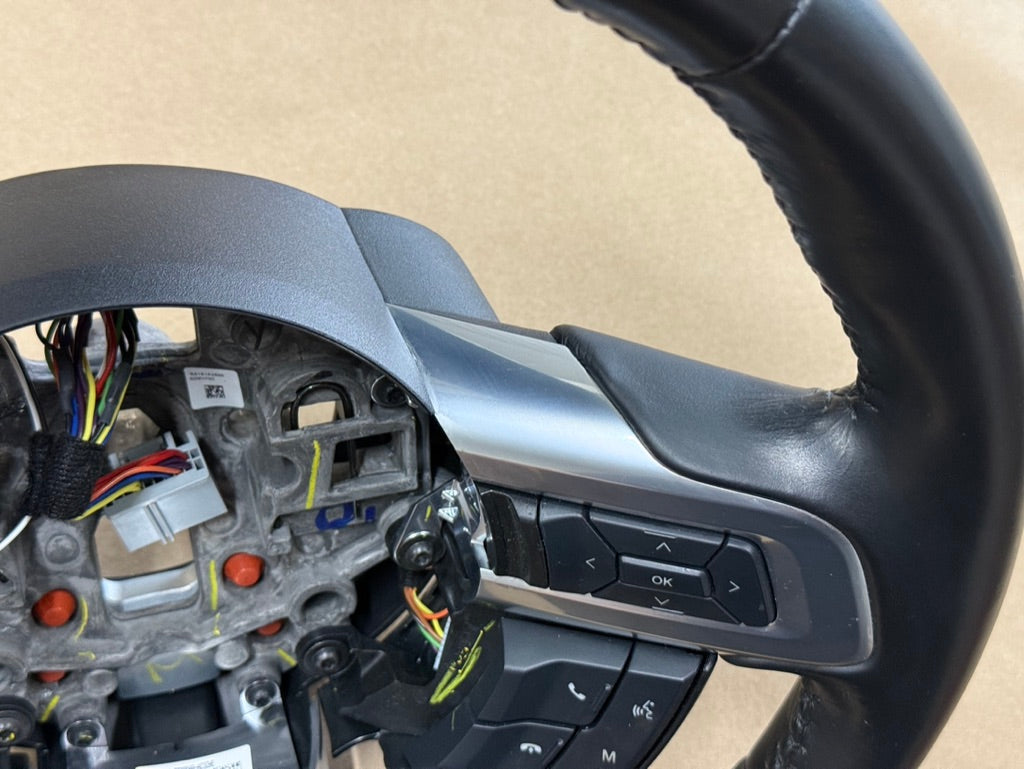 2018-2023 Ford Mustang Leather Steering Wheel "Manual" 27k mi