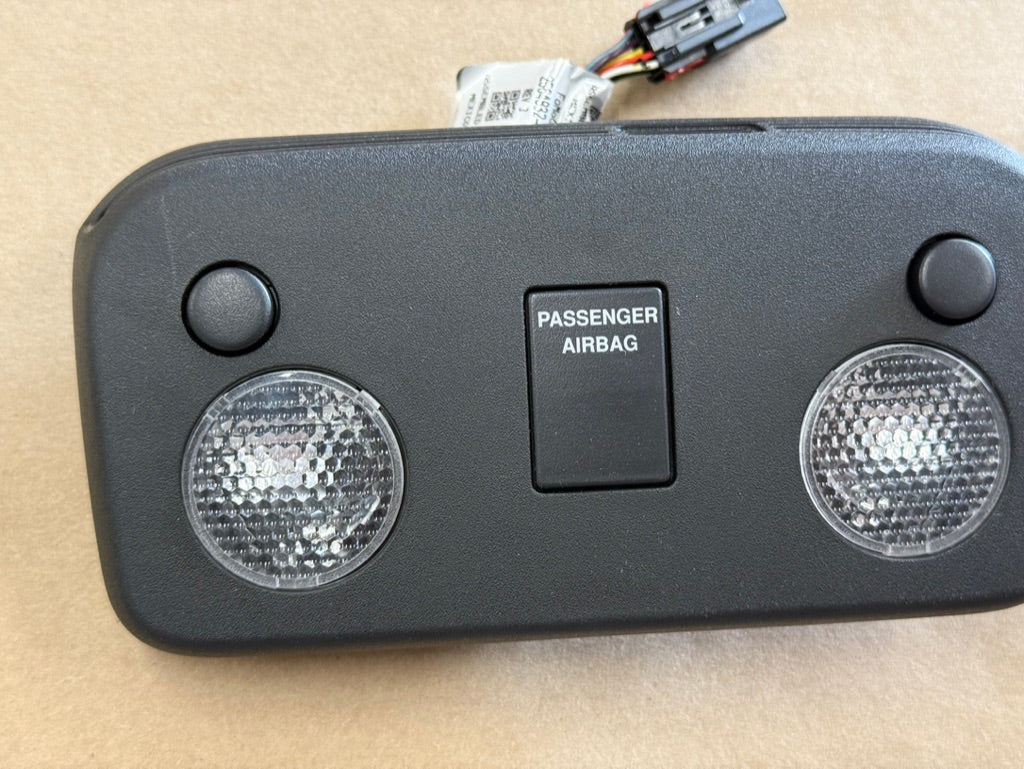2015-2023 Ford Mustang GT GT500 Eco Dome Light Coupe Black Interior