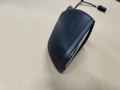 2015-2023 Ford Mustang GT LH Driver Side Mirror "Carbon Wrap"