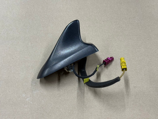 2012-2015 Camaro SS ZL1 Radio Antenna Shark Phin Style "Black Plastic"