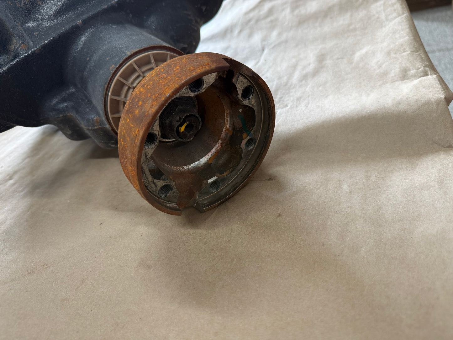 2024-2026 Ford Mustang GT Rear Differential 3.73 Gear 8.8" 19k miles