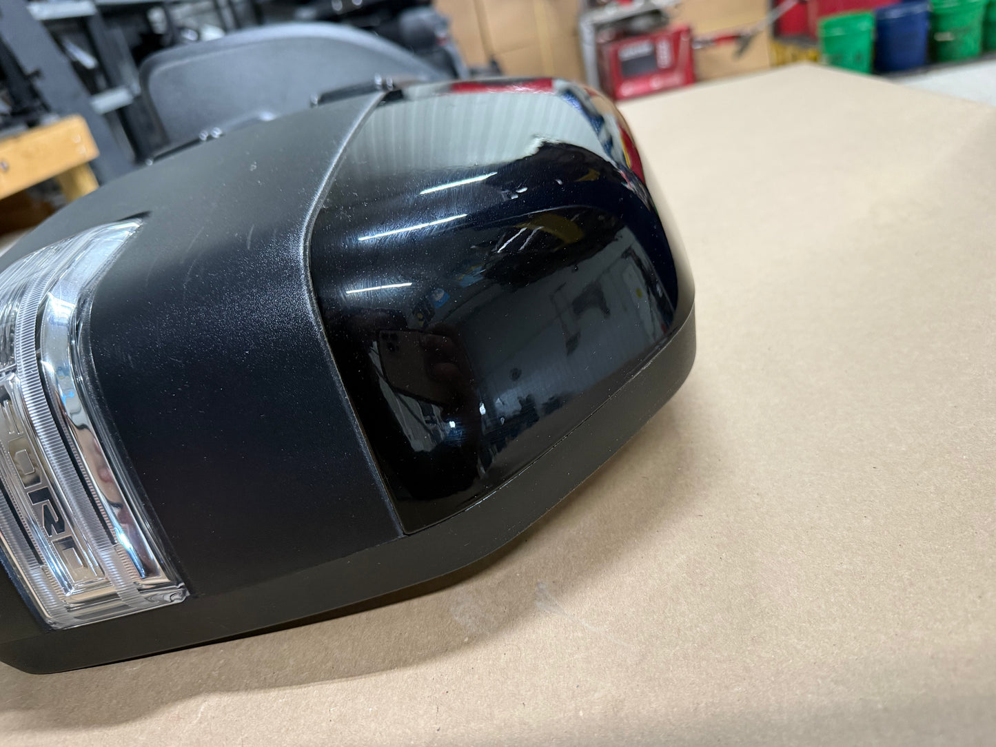 2017-2022 Ford F-250 F-350 LH Driver Side Mirror "LC3B-17683-AUC5KBX"