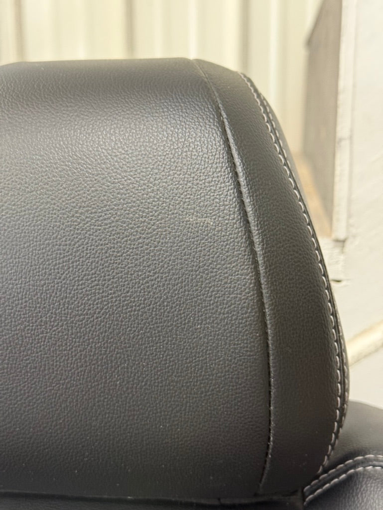 2018-2023 Ford Mustang GT Premium Leather Front Seats Black Heated/Cooled