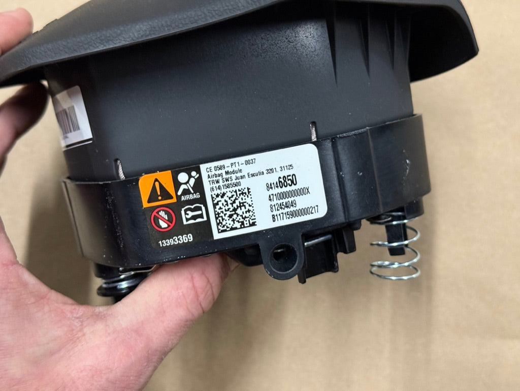 2016-2023 Chevrolet Camaro Steering Wheel Air Bag