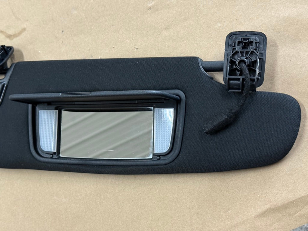 2024-2026 Ford Mustang Coupe Sun Visors Pair "Homelink"