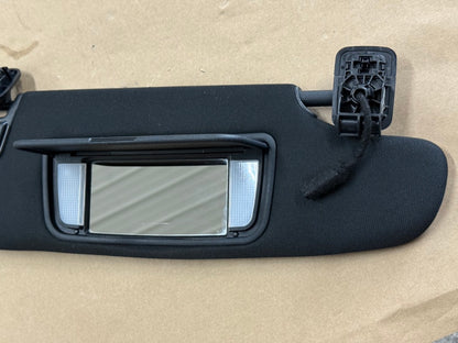 2024-2026 Ford Mustang Coupe Sun Visors Pair "Homelink"