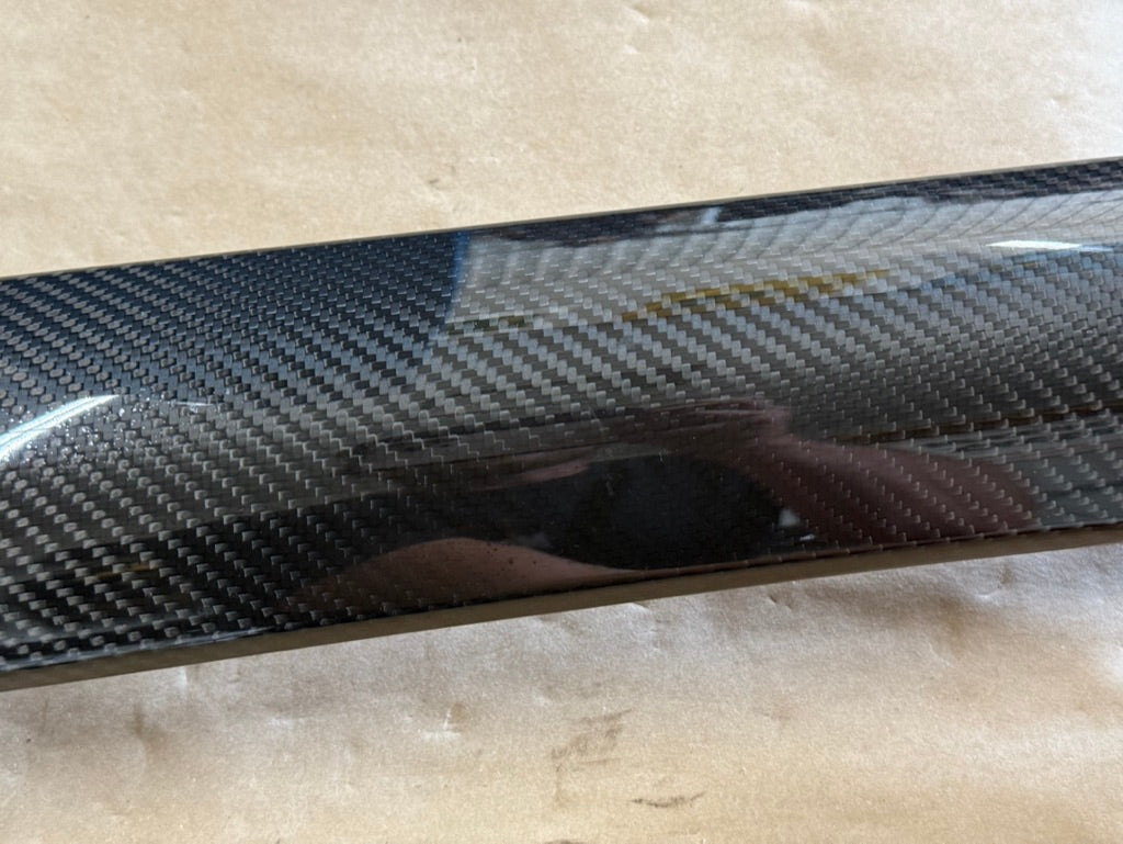 2015-2023 Mustang GT GT500 PP1 Carbon Fiber Interior Dash Trim Kit 4-Piece