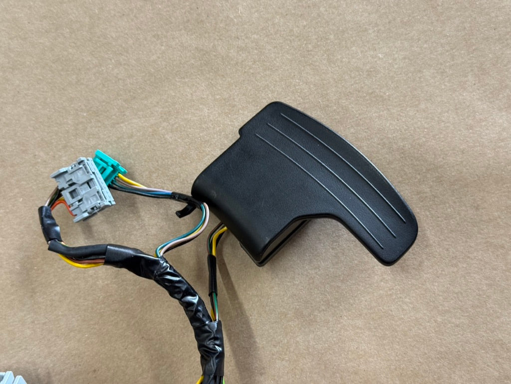 2015-2017 Ford Mustang GT Steering Wheel Paddle Shifters and Wiring