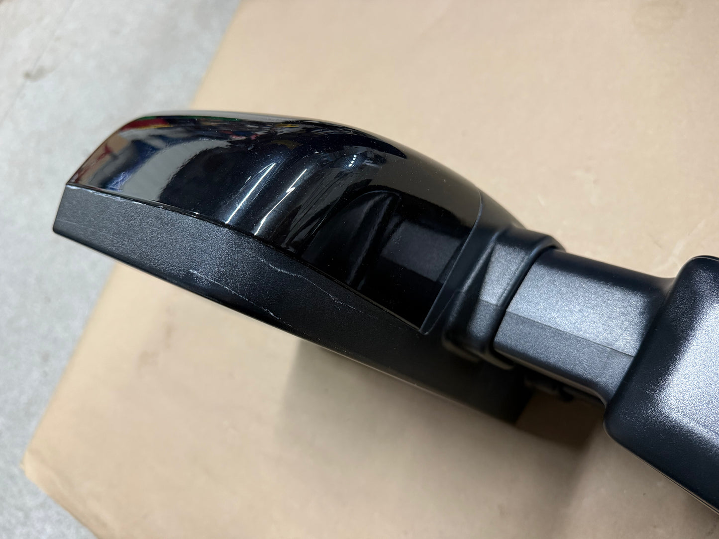 2017-2022 Ford F-250 F-350 LH Driver Side Mirror "LC3B-17683-AUC5KBX"