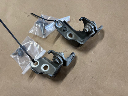 2015-2023 Mustang GT GT500 GT350 Door Hinges LH Driver Upper Lower "J7"