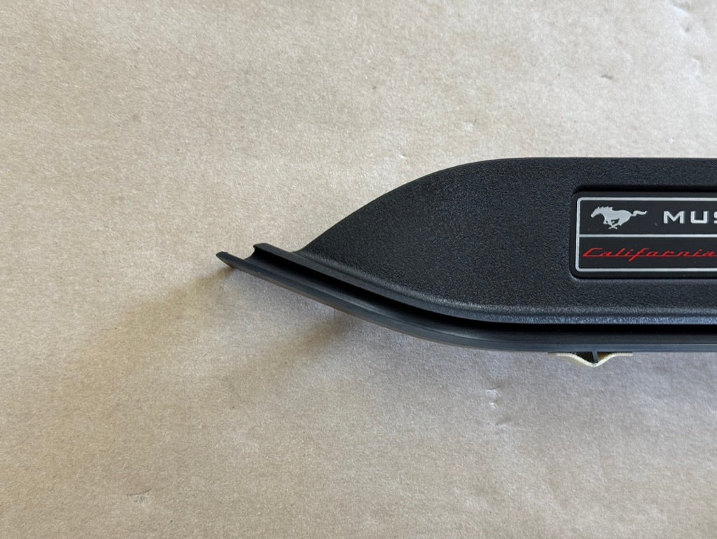 2018-2023 Ford Mustang GT California Special Dash Plaque Trim Insert