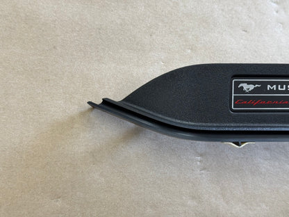 2018-2023 Ford Mustang GT California Special Dash Plaque Trim Insert