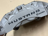 2024-2025 Ford Mustang GT 5.0L 4 Piston Brembo Front Brake Calipers