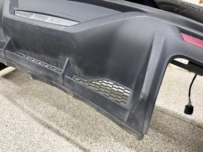 2024-2026 Ford Mustang GT Dark Horse Rear Bumper Complete "Black"