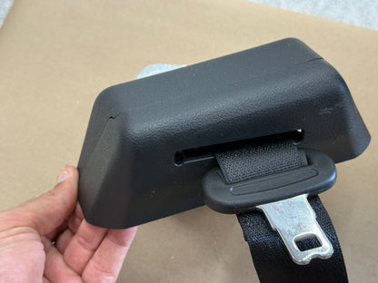 2023-2026 Ford F-250 F-350 Black Rear Center Seat Belt