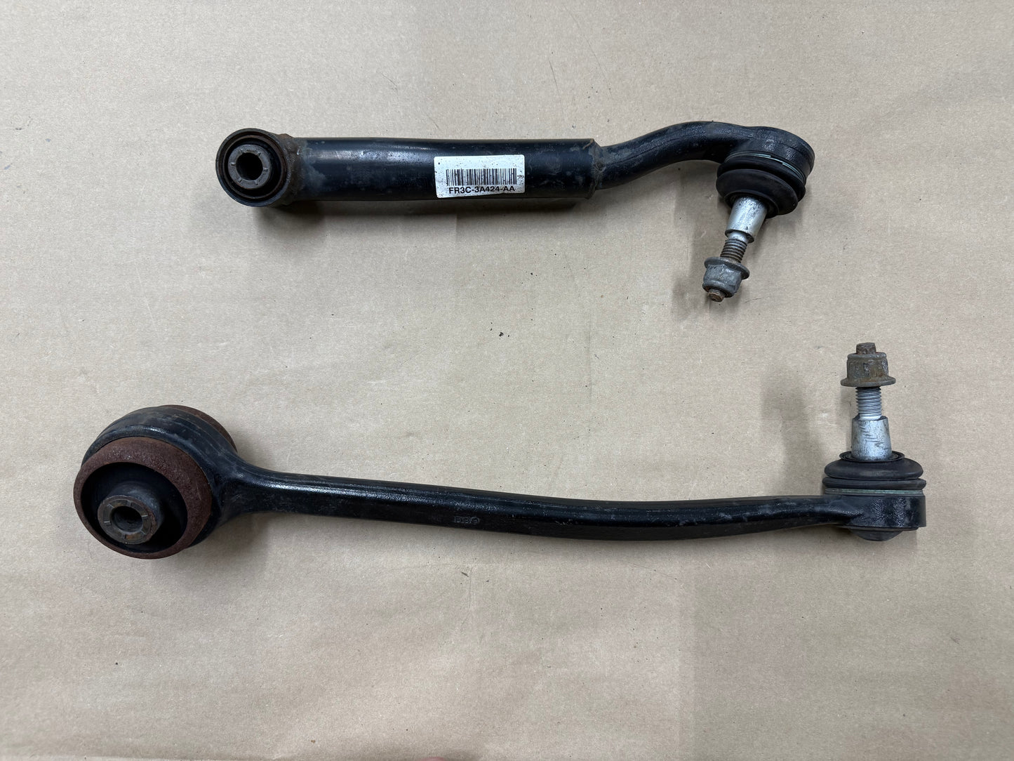2015-2023 Ford Mustang GT LH Driver Side Front Control Arms Frontward Rearward