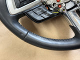 2018-2023 Ford Mustang Leather Steering Wheel Automatic Paddle Shifters
