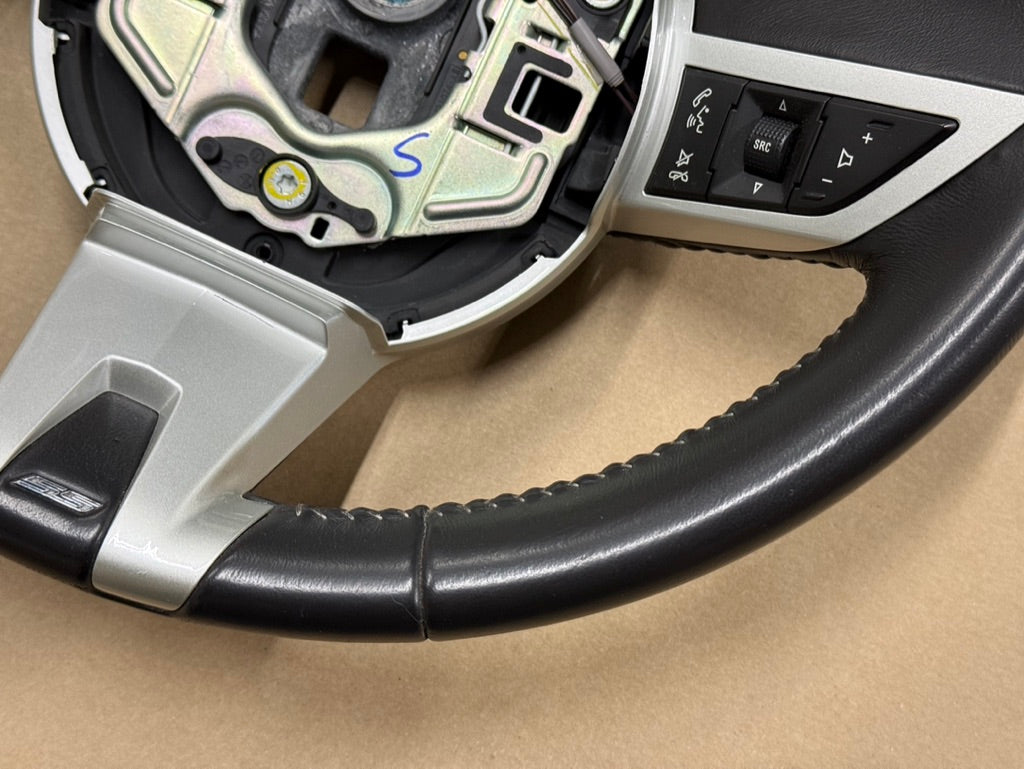 2010-2011 Chevrolet Camaro SS Steering Wheel Black "Manual"