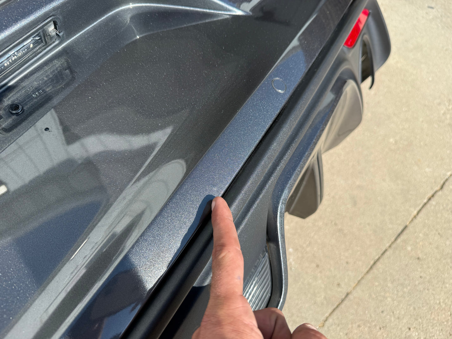 2015-2017 Ford Mustang GT Rear Bumper Complete Parking Sensors "J7"