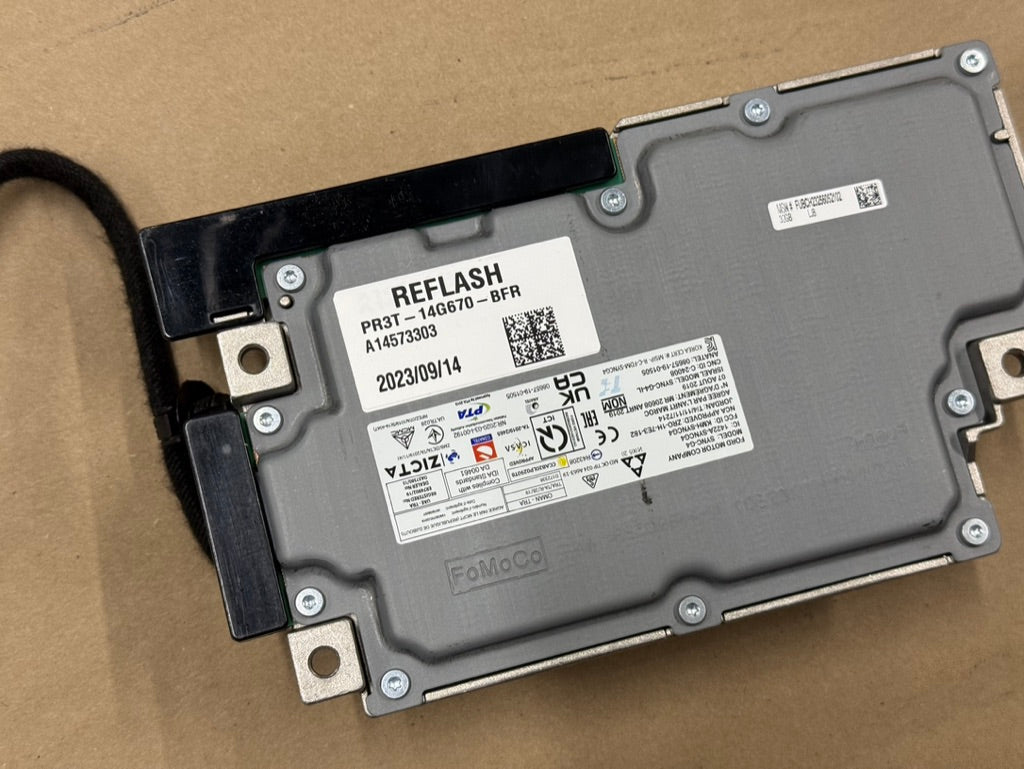 2024 Ford Mustang S650 Sync APIM Module "PU5T-14G670-LJB"