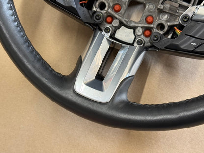 2018-2023 Mustang Leather Steering Wheel Automatic Paddle Shifters