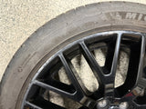 2015-2023 Mustang GT 5.0 19x9.5" Wheel Rim PP1 Rear 275/40/19 Michelin