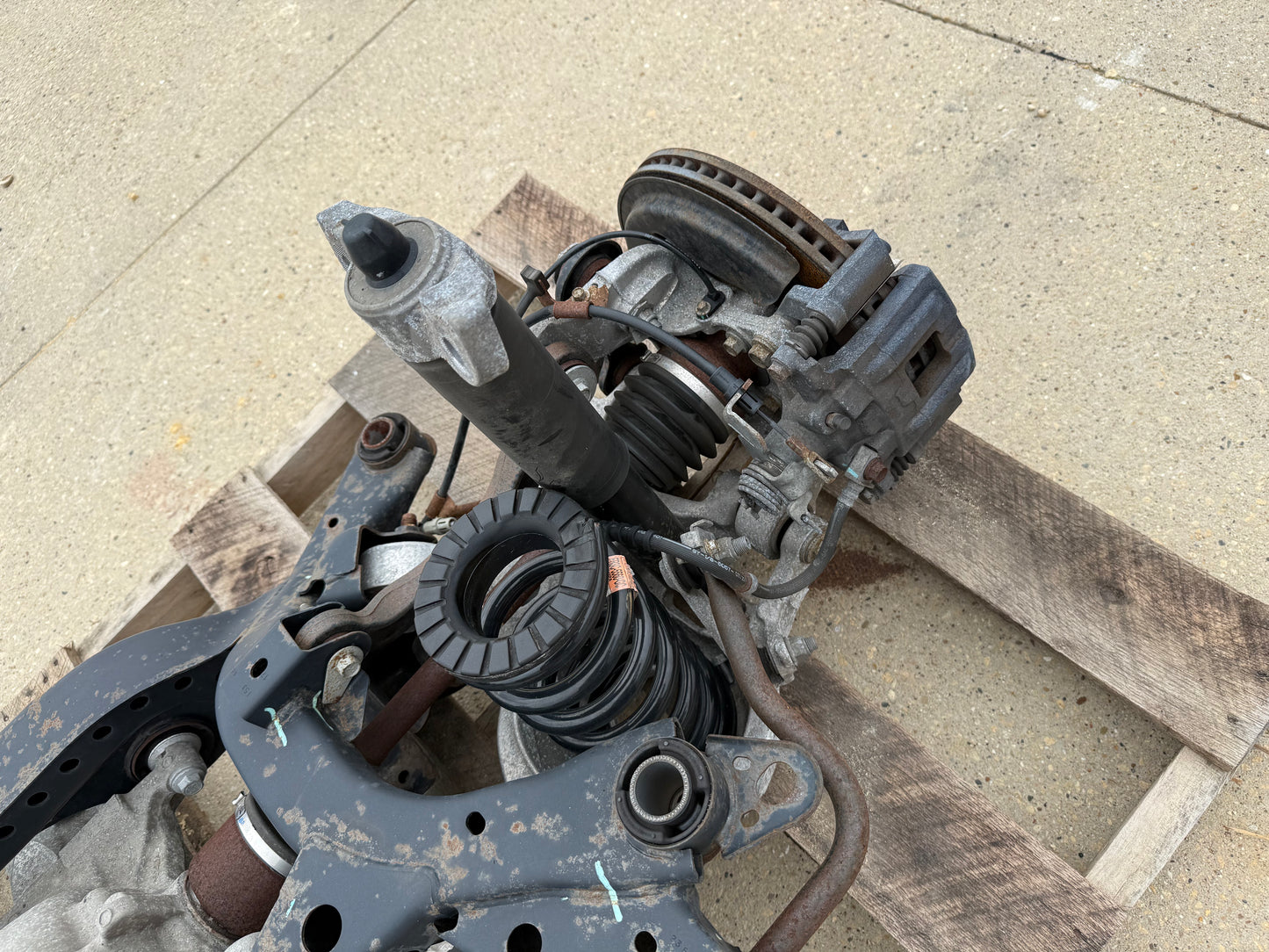 2015-2017 Ford Mustang GT 5.0L IRS 8.8" 3.15 Gears Independent Rear End Complete