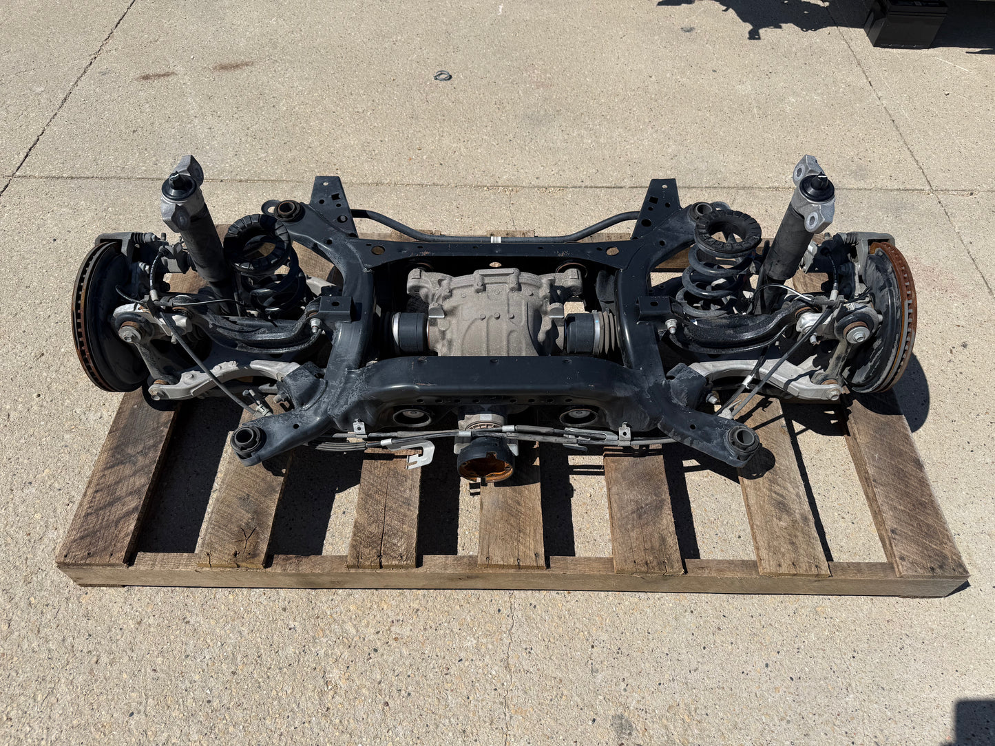 2018-2023 Ford Mustang GT 5.0L IRS 8.8" 3.15 Gears Independent Rear End Complete