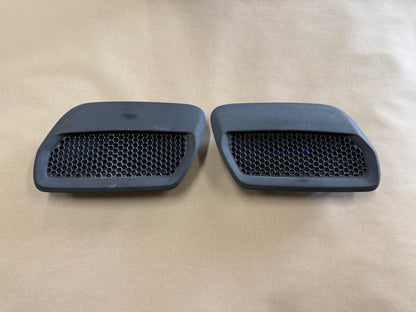 2018-2023 Ford Mustang GT 5.0 Hood Insert Vents RH LH Pair "N6"