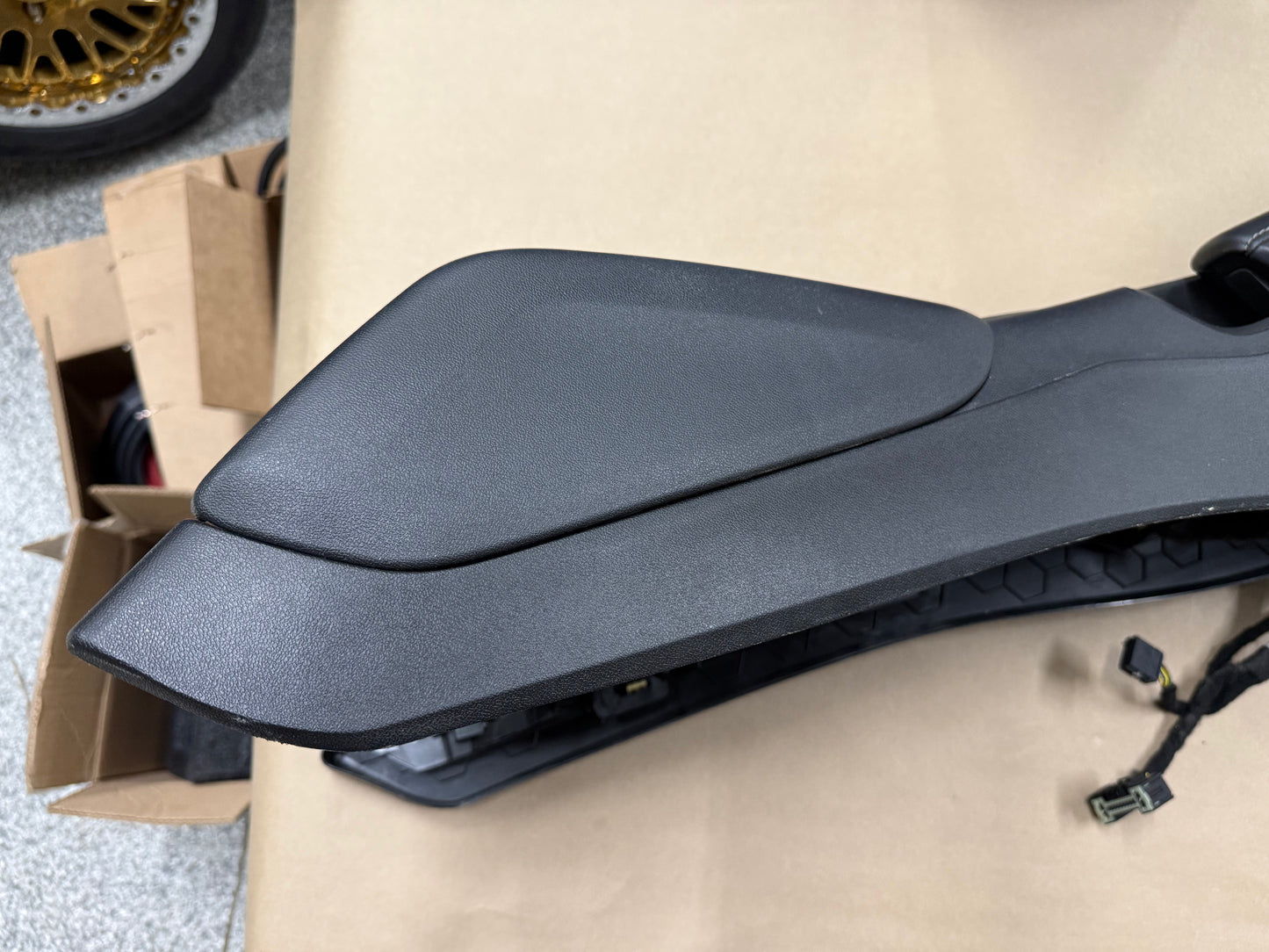 2016-2023 Chevrolet Camaro SS Center Console "Black"