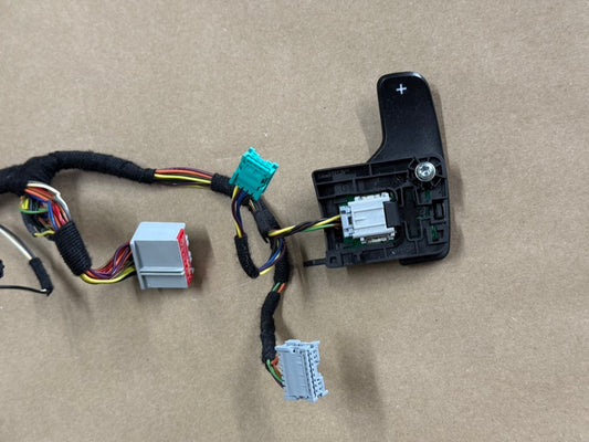 2018-2023 Ford Mustang GT Steering Wheel Paddle Shifters and Wiring