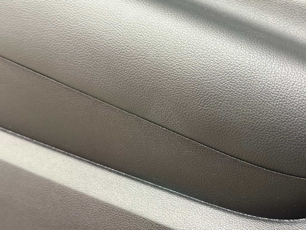 2018-2023 Mustang GT V6 EcoBoost LH RH Premium Leather Insert Door Panels Pair