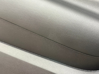 2018-2023 Mustang GT V6 EcoBoost LH RH Premium Leather Insert Door Panels Pair