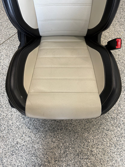 2015-2017 Mustang 50th Anniversary Leather Front Rear Seats Heated/Cooled