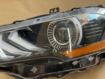 2018-2023 Ford Mustang GT 5.0 LH Driver Side Headlight LED HID