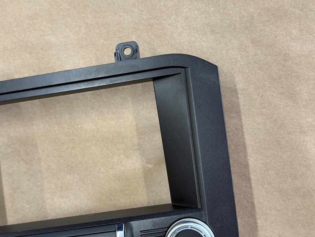 2015-2017 Ford Mustang GT Face Plate Premium Radio 8 inch Trim Piece