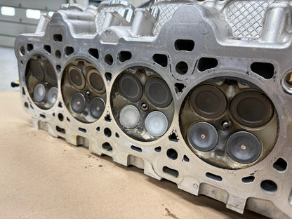 2024-2026 Ford Mustang DOHC Cylinder Heads RH LH Pair Valves 5.0L Coyote Gen 4