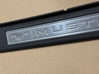 2015 Ford Mustang GT Anniversary Scuff Plates Interior Trim Black