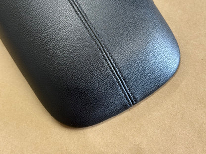 2015-2023 Ford Mustang Center Top Console Lid Armrest Black Stitching