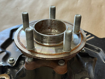 2024-2026 Mustang GT RH Passenger Side Front Spindle Knuckle Hub 14k miles