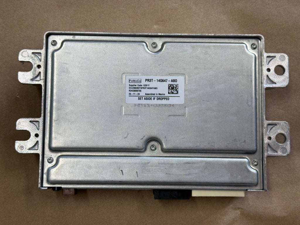 2024-2026 Mustang S650 Camera Control Drivers Module "PR3T-14G647-ABD"