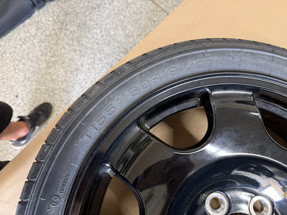 2015-2026 Ford Mustang GT Spare Tire 155/60/18 "Black"