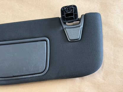 2015-2023 Ford Mustang Coupe Sun Visors Pair "Home Link"
